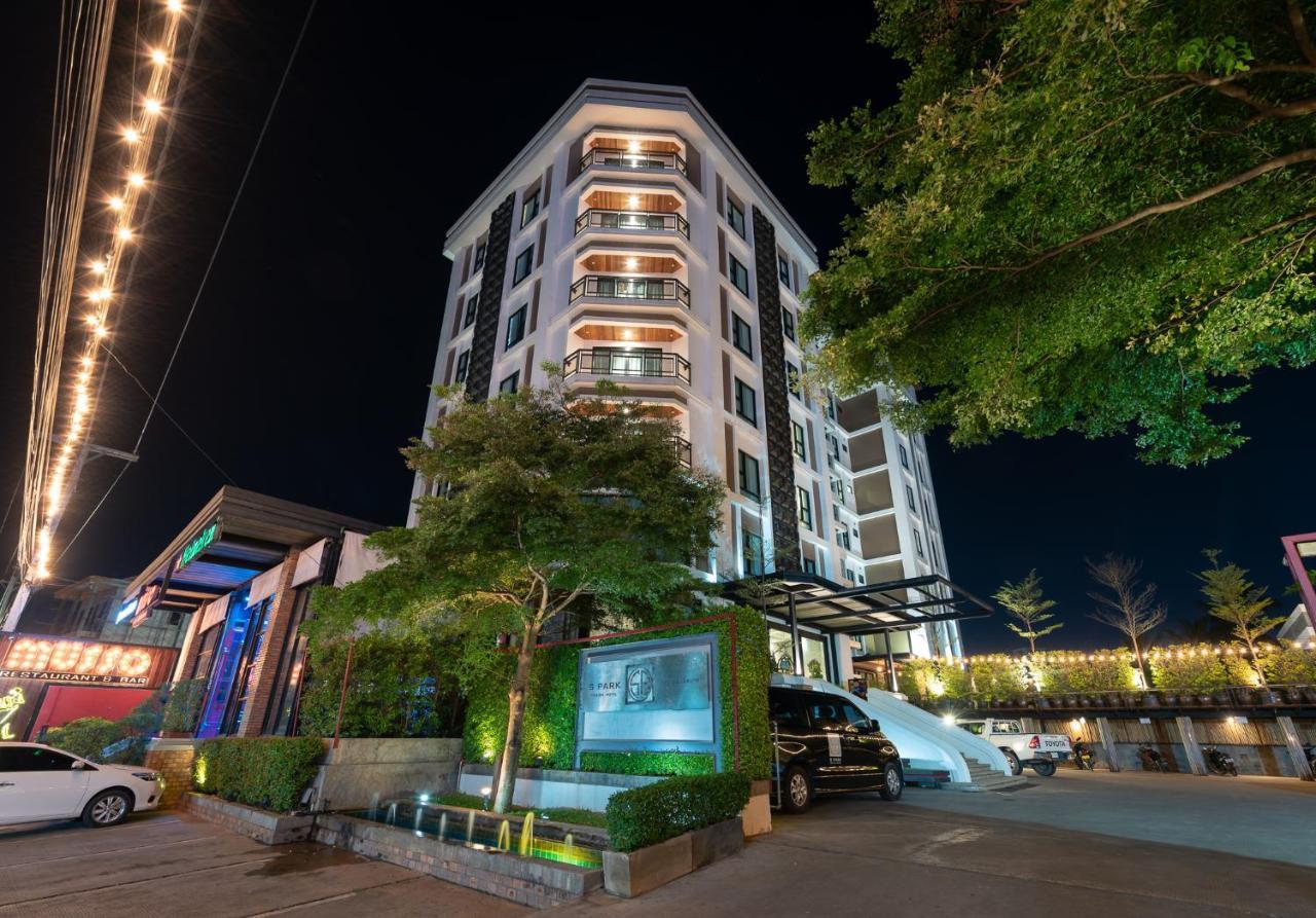 S Park Design Hotel Vientiane Exteriér fotografie