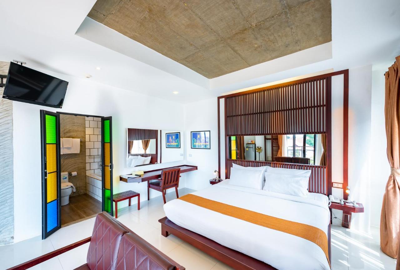 S Park Design Hotel Vientiane Exteriér fotografie